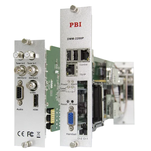 Модуль профессионального SD/HD приёмника PBI DMM-2200P-S2 для цифровой ГС PBI DMM-1000 (некондиция)